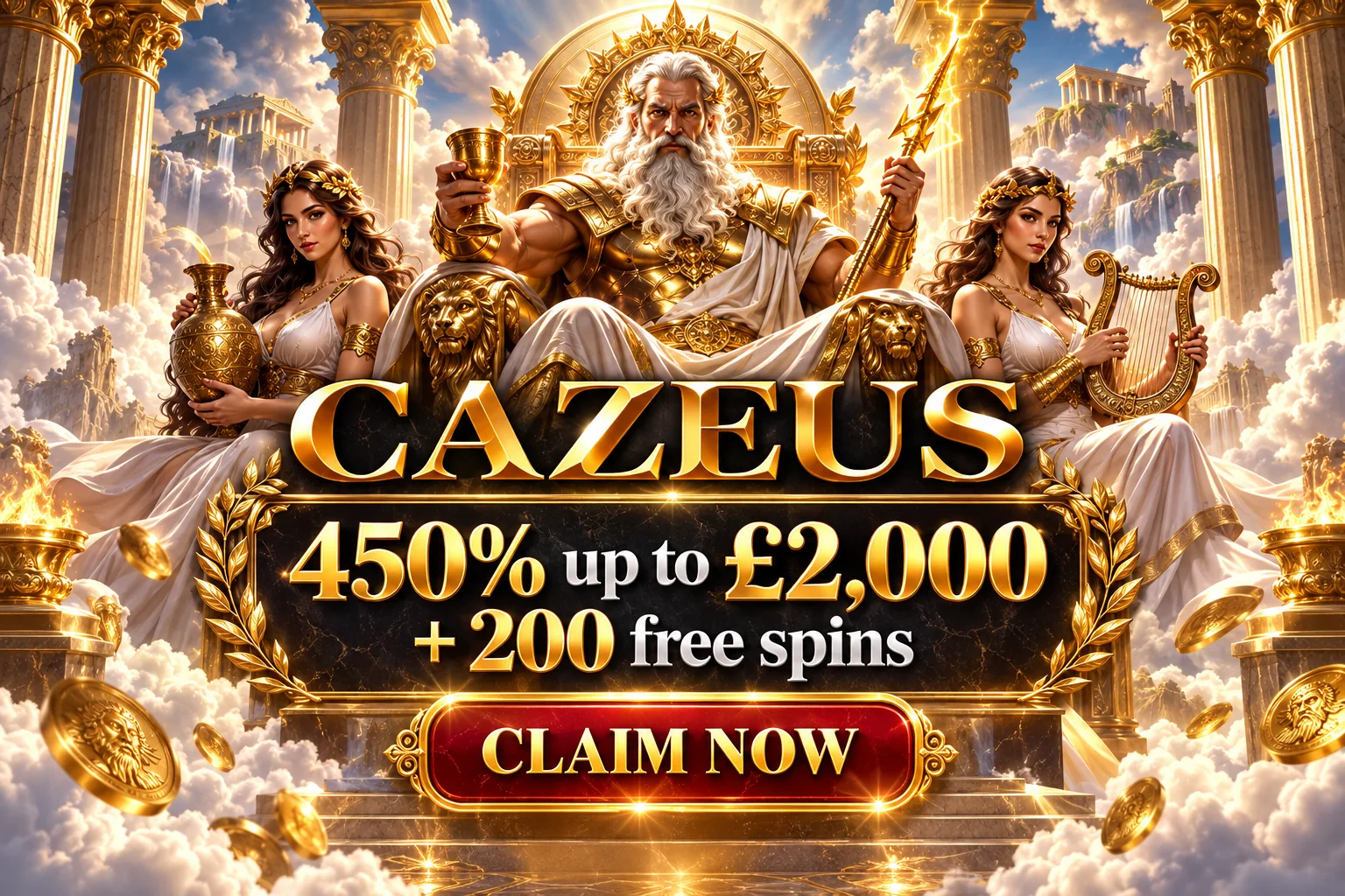 Cazeus casino promotion